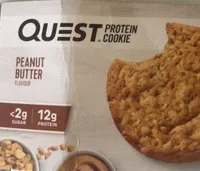 Protein cookie peanut butter