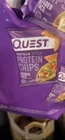 Tortilla Style Protein Chips Loaded Taco Flavored
