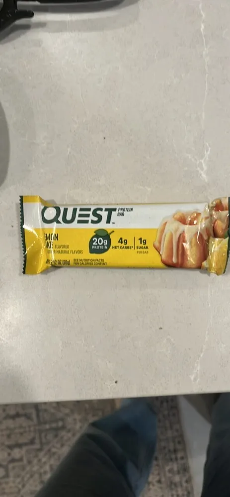 Quest Lemon Cake