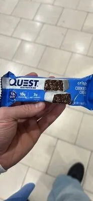 Cookies & Cream Crispy Protein Bar