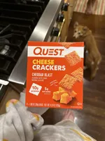 CHEESE CRACKERS CHEDDAR BLAST