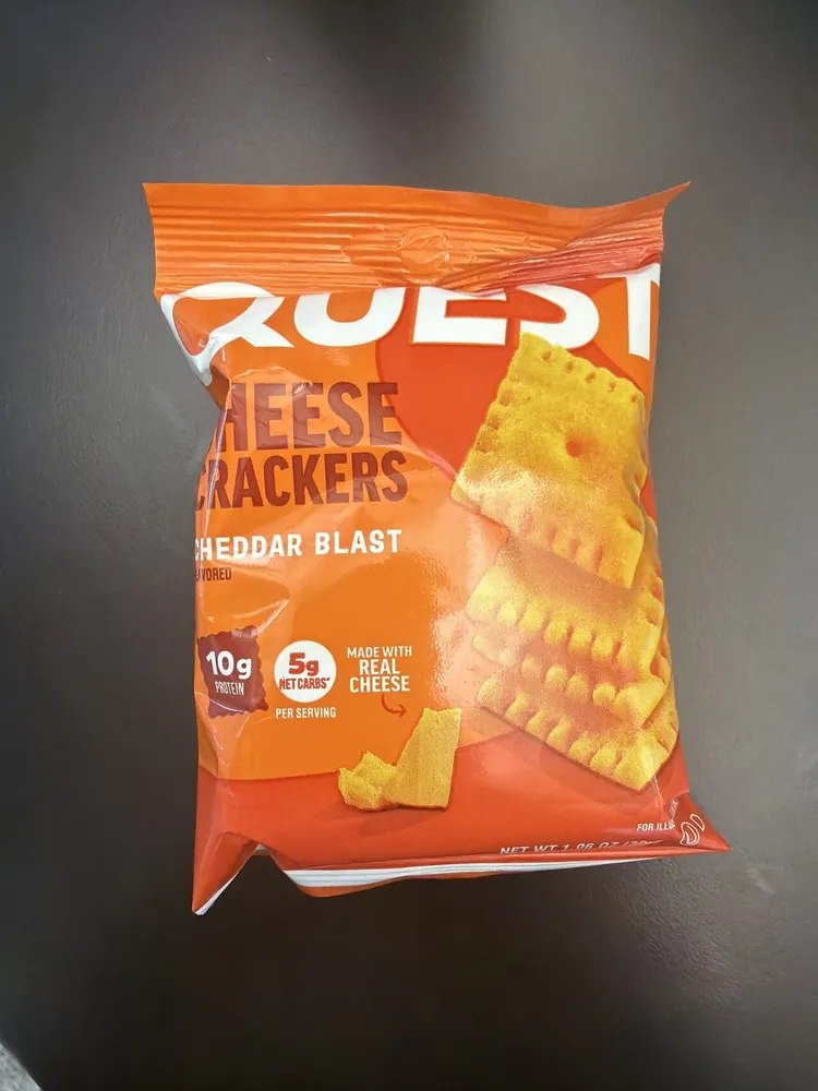 Cheese Crackers