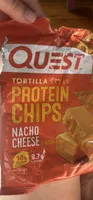 Tortilla Style Protein Chips Nacho Cheese Flavour