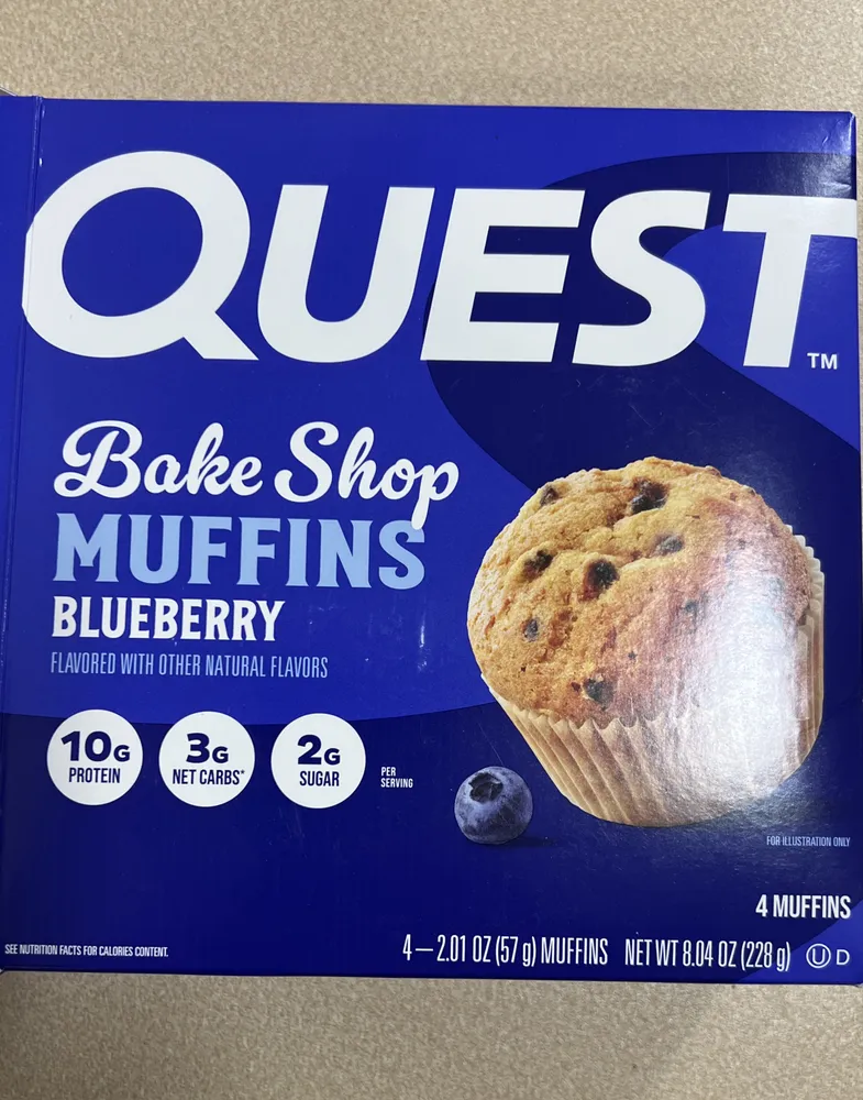 MUFFINS BLUEBERRY