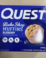 MUFFINS BLUEBERRY