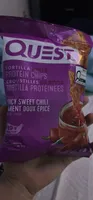 Tortilla Style Protein Chips Spicy Sweet Chili