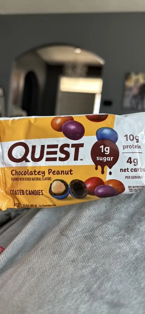Chocolatey Peanut Coated Candies
