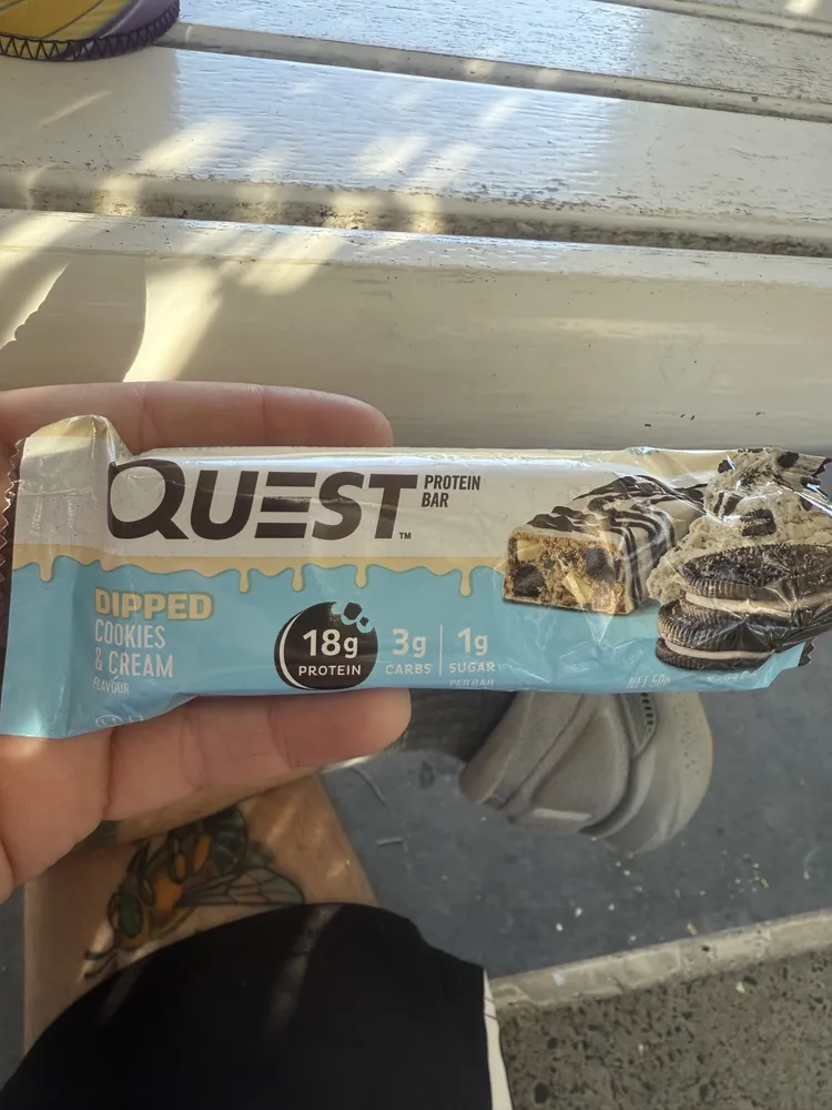 Dipped Cookies & Cream