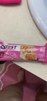 CRISPY PROTEIN BAR BIRTHDAY CAKE