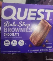 Bake Shop Brownies Chocolate