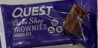 Bake Shop Brownies Chocolate