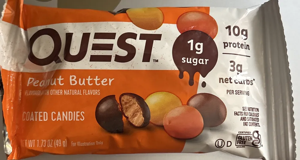 Peanut Butter Coated Candies