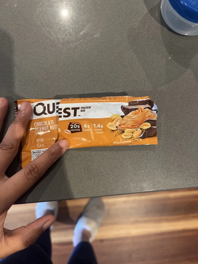 Chocolate Peanut Butter Protein Bar