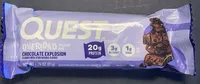 Overload Protein Bar Chocolate Explosion