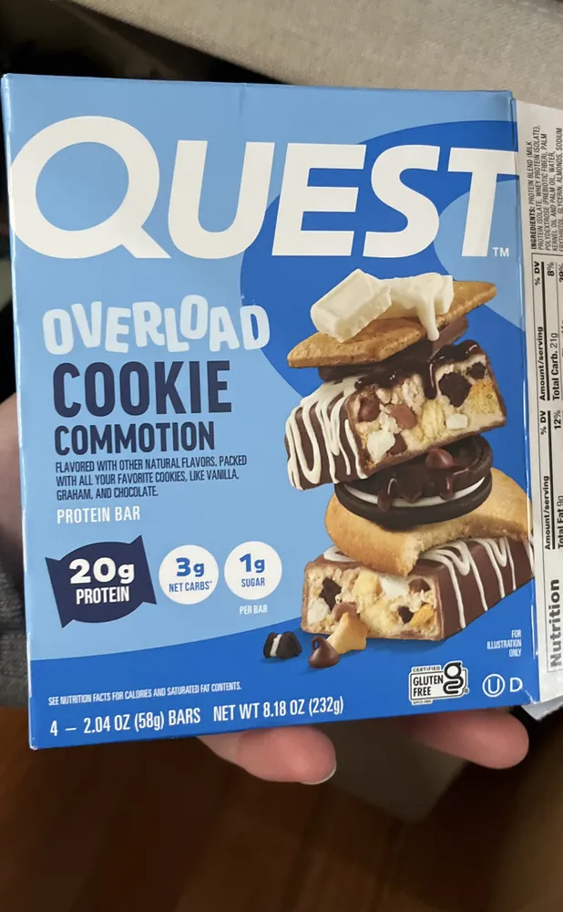 overload cookie commotion
