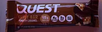Peanutty Caramel Candy Bar