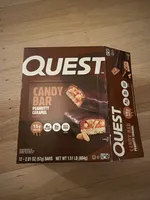 Peanutty Caramel Candy Bar