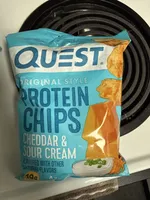 Cheddar & Sour Cream Protein Chips