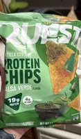 Salsa Verde Tortilla Style Protein Chips