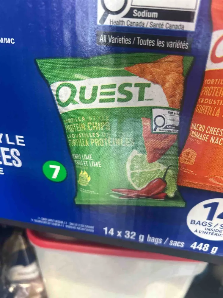 Quest Chips Lime