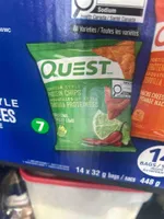 Quest Chips Lime