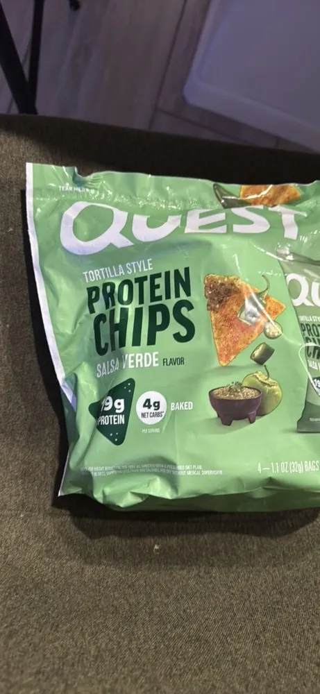 Protein Chips Salsa Verde flavor