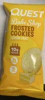 Lemon Cake Frosted Cookies