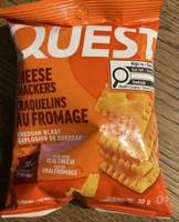 CHEESE CRACKERS