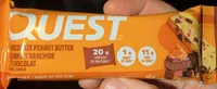 protein bar peanut - chocolate