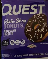 Bake Shop Donuts Chocolate Frosted