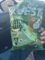 Salsa Verde Tortilla style protein chips