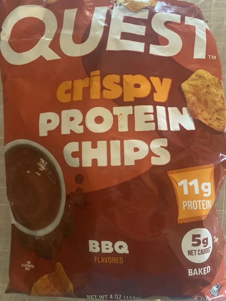 crispy PROTEIN CHIPS