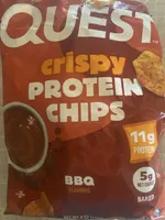 crispy PROTEIN CHIPS