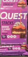 Brownie a La Mode STACKS protein bar