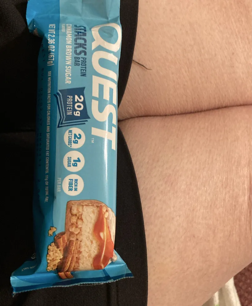 Quest protein bar
