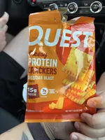 Cheesy Protein Crackers Cheddar Blast