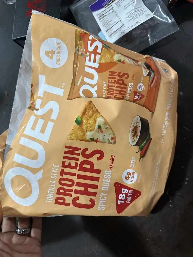 Spicy Queso Poteun Chips