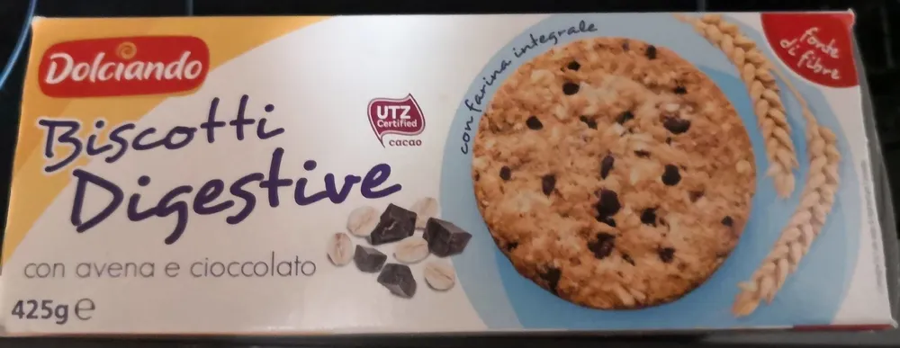 Biscotti digestive