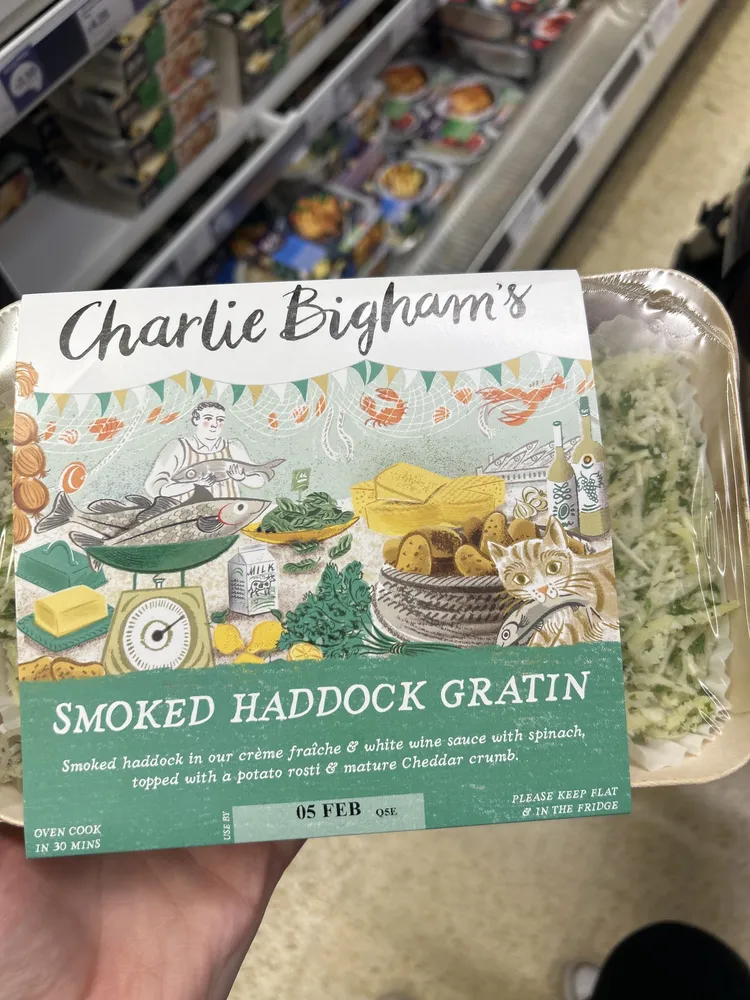 SMOKED HADDOCK GRATIN