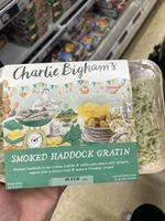 SMOKED HADDOCK GRATIN