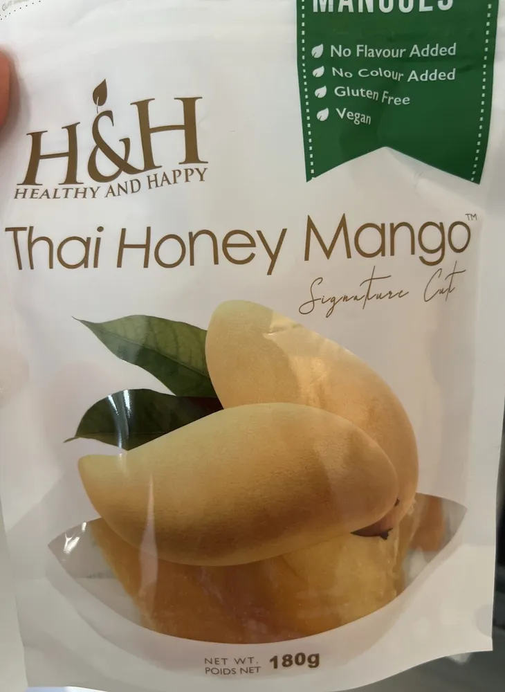 Thai honey mango