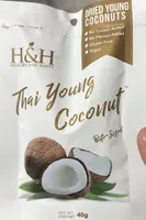 Thai young coconut