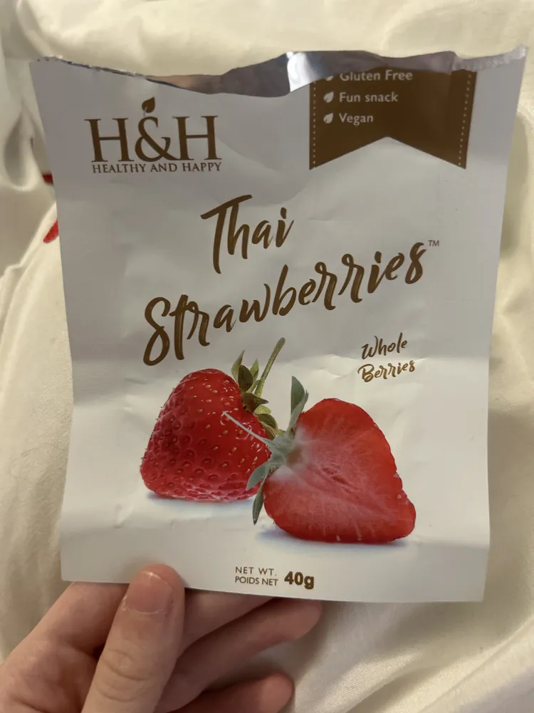 Thai Strawberries
