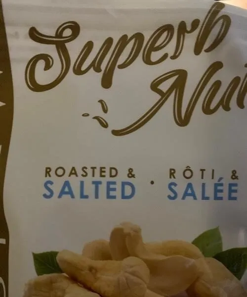 Roasted Cashew Nuts