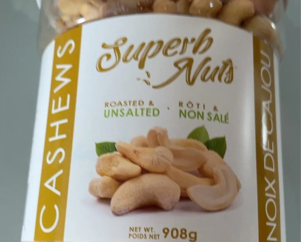 Superb nuts