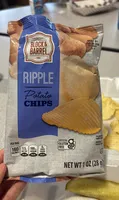 Ripple potato chips
