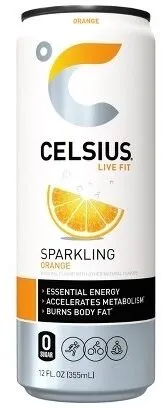 Celcius Sparkling Orange