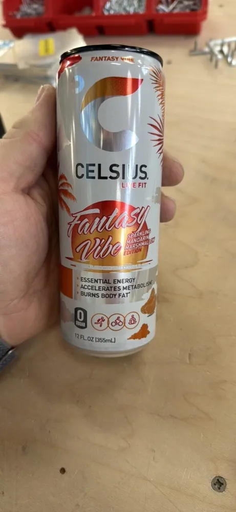 Fantasy Vibe Sparkling Mango Maracuja Edition