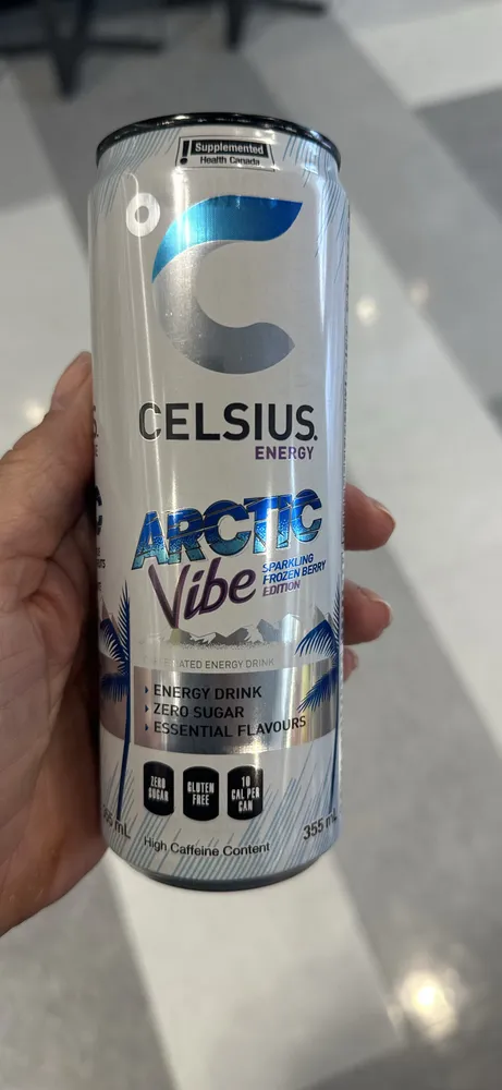 ARCTIC Vibe Sparkling Frozen Energy