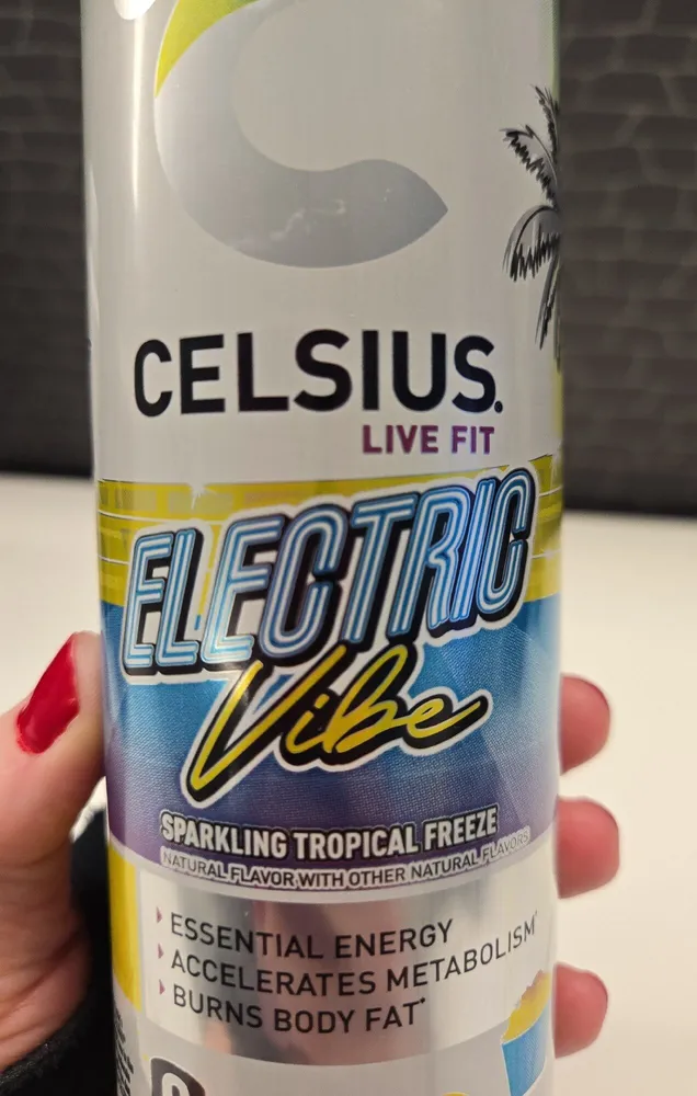 CELSIUS Tropical Freeze